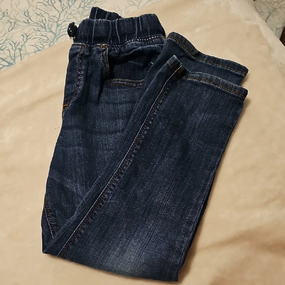 Jumping Beans Dark Blue Relaxed Men's Jeans